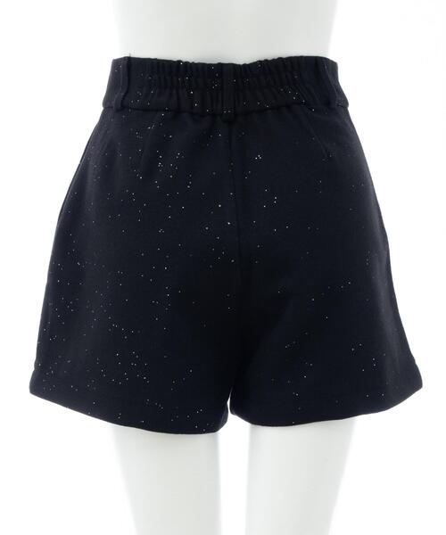 INGNI（イング）の「フェイクウールラメショートパンツ（その他パンツ・レディース・チャコールグレー/ブラック/ブラック系その他6/アイボリー系3・FREE）」の13枚目の写真