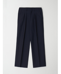 NUS（ナス）の「YEI Suit Slacs (British) ネイビー（スラックス）」