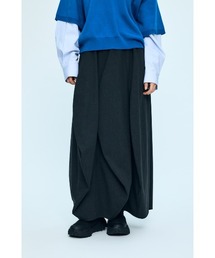 THERMAL PRO FLEECE TUCK MINI SKIRT サーマルプロフリースタックミニ