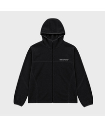 YEEZY プライム サーマル ボアジャケット ジップアップ (ブラック)