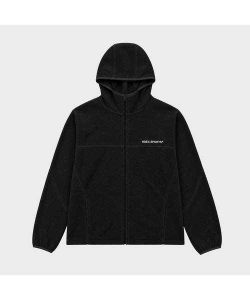 HDEX(エイチデックス)の「YEEZY プライム サーマル ボアジャケット ジップアップ (ブラック)(その他アウター・メンズ・ブラック・MEDIUM/2XL/X-LARGE/LARGE)」の1枚目の写真