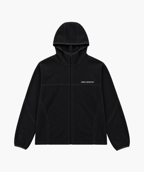HDEX(エイチデックス)の「YEEZY プライム サーマル ボアジャケット ジップアップ (ブラック)(その他アウター・メンズ・ブラック・MEDIUM/2XL/X-LARGE/LARGE)」の2枚目の写真
