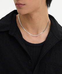 PROCESS（プロセス）の「Snake Chain Necklace - White（ネックレス）」