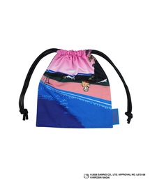 COMMON BASE（コモンベース）の「DRAWSTRING BAG | HIROSHI NAGAI × HELO KITTY（エコバッグ/サブバッグ）」