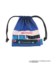 COMMON BASE（コモンベース）の「DRAWSTRING BAG | HIROSHI NAGAI × HELO KITTY（エコバッグ/サブバッグ）」