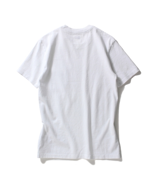 Pilgrim Surf Supply(ピルグリムサーフサプライ)の「Pilgrim Surf+Supply / Pennant Pocket Tee shirt(Tシャツ/カットソー・レディース・ホワイト/オレンジ/ネイビー・XX-SMALL)」の5枚目の写真