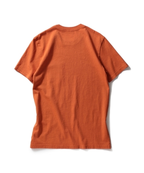 Pilgrim Surf Supply(ピルグリムサーフサプライ)の「Pilgrim Surf+Supply / Pennant Pocket Tee shirt(Tシャツ/カットソー・レディース・ホワイト/オレンジ/ネイビー・XX-SMALL)」の7枚目の写真