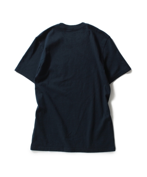 Pilgrim Surf Supply(ピルグリムサーフサプライ)の「Pilgrim Surf+Supply / Pennant Pocket Tee shirt(Tシャツ/カットソー・レディース・ホワイト/オレンジ/ネイビー・XX-SMALL)」の9枚目の写真
