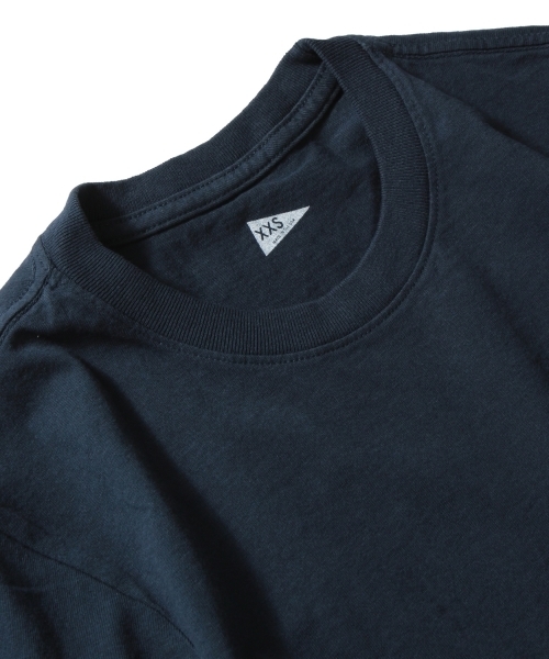 Pilgrim Surf Supply(ピルグリムサーフサプライ)の「Pilgrim Surf+Supply / Pennant Pocket Tee shirt(Tシャツ/カットソー・レディース・ホワイト/オレンジ/ネイビー・XX-SMALL)」の10枚目の写真