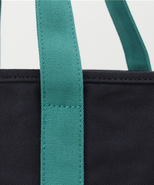 BROOKS BROTHERS（ブルックスブラザーズ）の「Red Fleece コットンキャンバス トートバッグ（トートバッグ・メンズ・ネイビー・ONESIZE）」の3枚目の写真