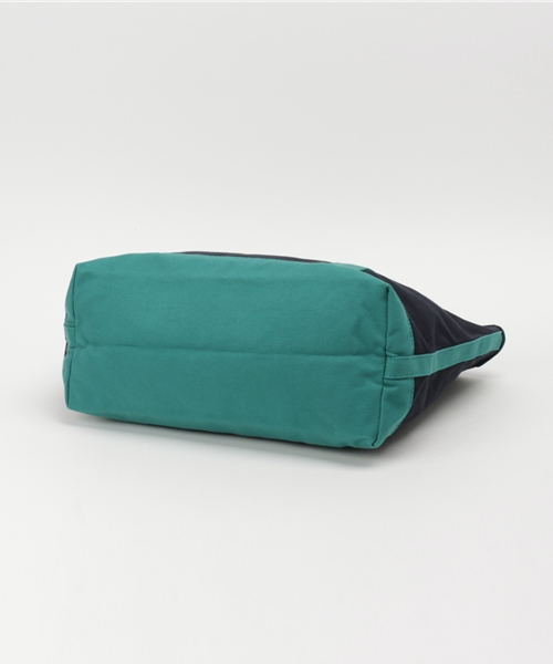 BROOKS BROTHERS（ブルックスブラザーズ）の「Red Fleece コットンキャンバス トートバッグ（トートバッグ・メンズ・ネイビー・ONESIZE）」の5枚目の写真