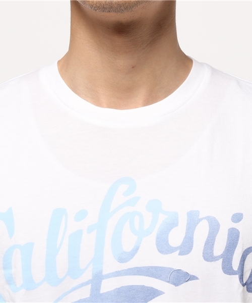 JUNK FOOD(ジャンクフード)の「California Knows How to Party/ Tシャツ(Tシャツ/カットソー・メンズ・ホワイト・SMALL)」の4枚目の写真