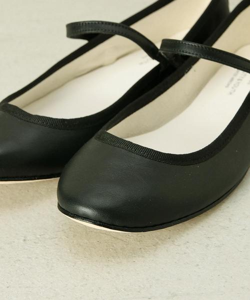 Repetto ブラック バレエシューズ 37.5 未使用レペットrepetto37.5ラメ