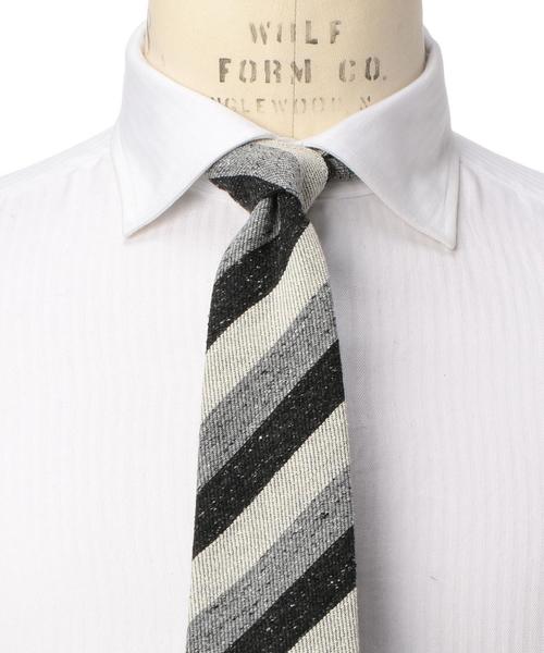 【未使用】Nicky ニッキー　ネクタイ　レジメンタル　タグ付き NICKY（ニッキー）の「＜Nicky(ニッキー)＞タイ（ネクタイ