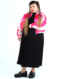 プニュズ　スカジャン 定価187000円 ブラックミーンズ × ゼパニーズクラブ スカジャンsize4