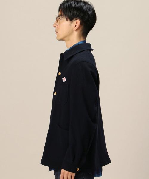 DANTON(ダントン)の「【別注】 <DANTON(ダントン)> WL C/ALL/カバーオール◆(カバーオール・メンズ・ブラック/グレー/ネイビー・38/40/42)」の16枚目の写真