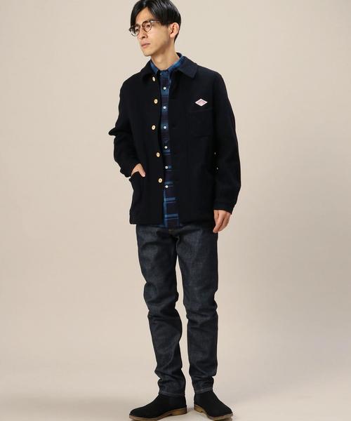 DANTON(ダントン)の「【別注】 <DANTON(ダントン)> WL C/ALL/カバーオール◆(カバーオール・メンズ・ブラック/グレー/ネイビー・38/40/42)」の17枚目の写真