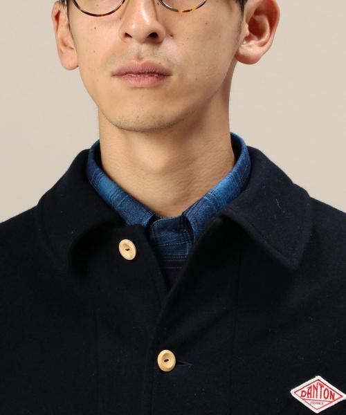 DANTON(ダントン)の「【別注】 <DANTON(ダントン)> WL C/ALL/カバーオール◆(カバーオール・メンズ・ブラック/グレー/ネイビー・38/40/42)」の18枚目の写真