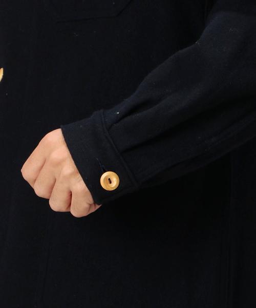 DANTON(ダントン)の「【別注】 <DANTON(ダントン)> WL C/ALL/カバーオール◆(カバーオール・メンズ・ブラック/グレー/ネイビー・38/40/42)」の19枚目の写真