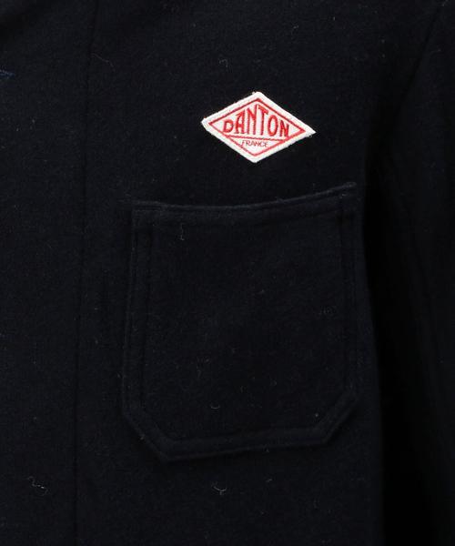 DANTON(ダントン)の「【別注】 <DANTON(ダントン)> WL C/ALL/カバーオール◆(カバーオール・メンズ・ブラック/グレー/ネイビー・38/40/42)」の10枚目の写真