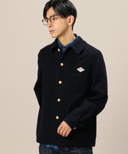 DANTON(ダントン)の「【別注】 <DANTON(ダントン)> WL C/ALL/カバーオール◆(カバーオール・メンズ・ブラック/グレー/ネイビー・38/40/42)」の11枚目の写真