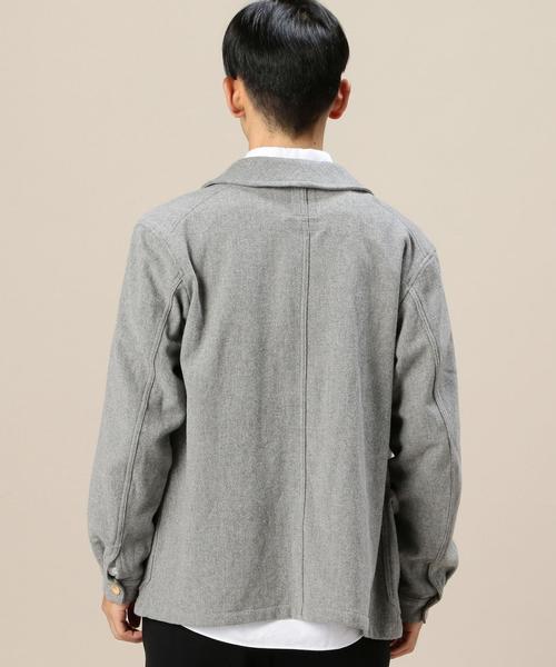 DANTON(ダントン)の「【別注】 <DANTON(ダントン)> WL C/ALL/カバーオール◆(カバーオール・メンズ・ブラック/グレー/ネイビー・38/40/42)」の12枚目の写真