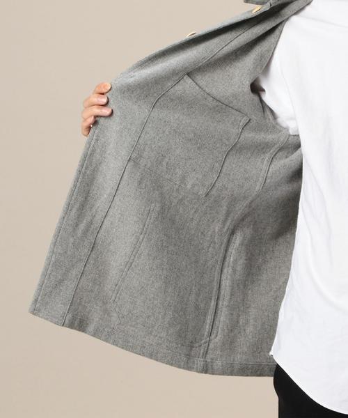 DANTON(ダントン)の「【別注】 <DANTON(ダントン)> WL C/ALL/カバーオール◆(カバーオール・メンズ・ブラック/グレー/ネイビー・38/40/42)」の13枚目の写真