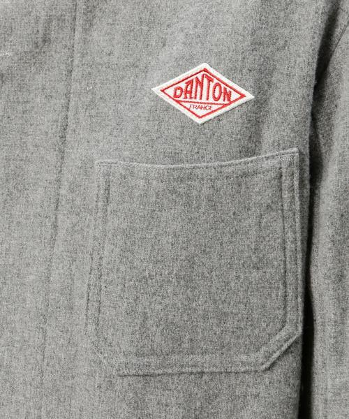 DANTON(ダントン)の「【別注】 <DANTON(ダントン)> WL C/ALL/カバーオール◆(カバーオール・メンズ・ブラック/グレー/ネイビー・38/40/42)」の4枚目の写真