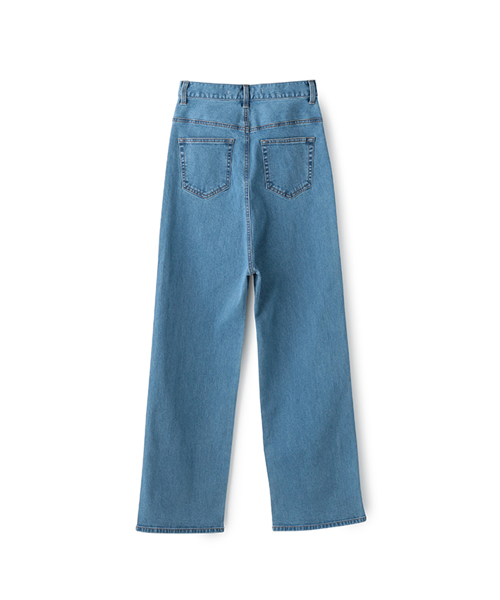 House_Commune（ハウスコミューン）の「HOUSE_COMMUNE デニムパンツ（デニムパンツ・レディース・ブルー・38/36）」の11枚目の写真