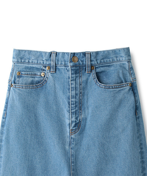 House_Commune（ハウスコミューン）の「HOUSE_COMMUNE デニムパンツ（デニムパンツ・レディース・ブルー・38/36）」の12枚目の写真