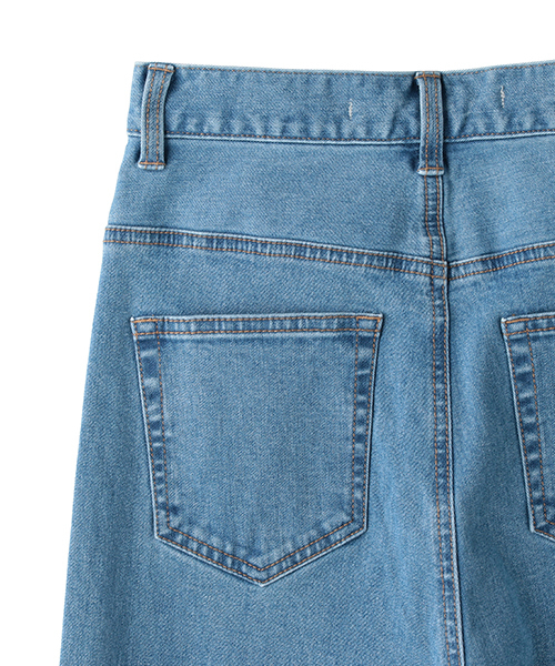 House_Commune（ハウスコミューン）の「HOUSE_COMMUNE デニムパンツ（デニムパンツ・レディース・ブルー・38/36）」の14枚目の写真