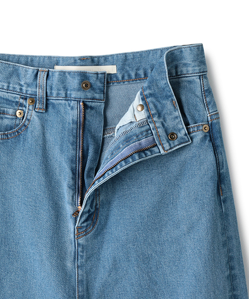 House_Commune（ハウスコミューン）の「HOUSE_COMMUNE デニムパンツ（デニムパンツ・レディース・ブルー・38/36）」の16枚目の写真