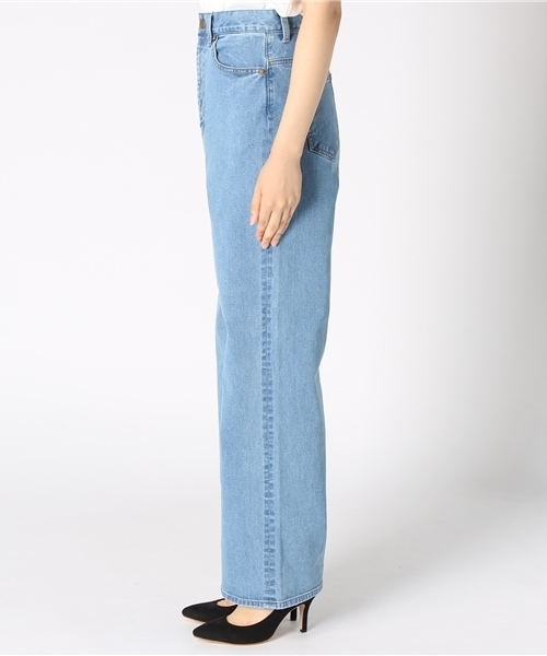 House_Commune（ハウスコミューン）の「HOUSE_COMMUNE デニムパンツ（デニムパンツ・レディース・ブルー・38/36）」の3枚目の写真