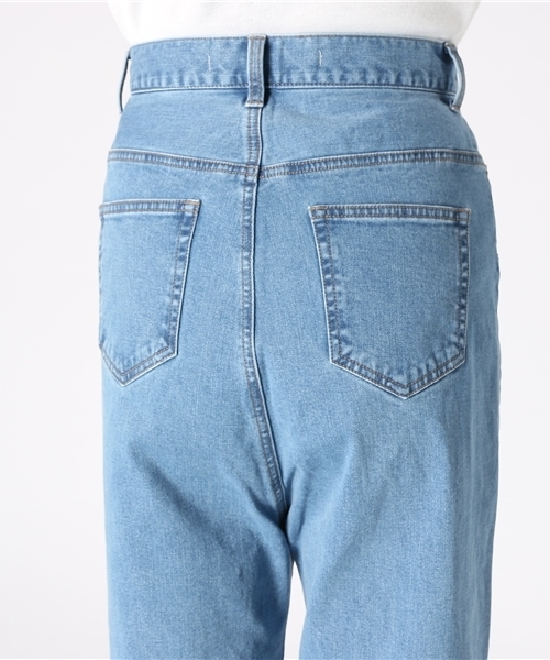 House_Commune（ハウスコミューン）の「HOUSE_COMMUNE デニムパンツ（デニムパンツ・レディース・ブルー・38/36）」の6枚目の写真