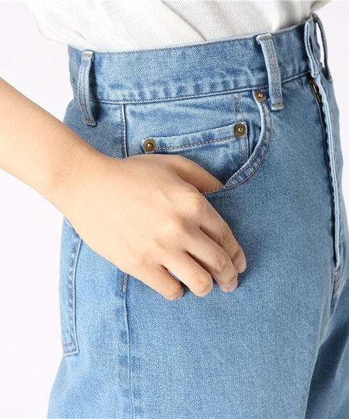 House_Commune（ハウスコミューン）の「HOUSE_COMMUNE デニムパンツ（デニムパンツ・レディース・ブルー・38/36）」の7枚目の写真