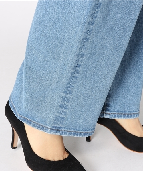 House_Commune（ハウスコミューン）の「HOUSE_COMMUNE デニムパンツ（デニムパンツ・レディース・ブルー・38/36）」の8枚目の写真