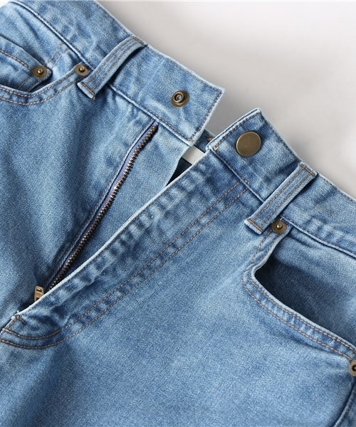 House_Commune（ハウスコミューン）の「HOUSE_COMMUNE デニムパンツ（デニムパンツ・レディース・ブルー・38/36）」の9枚目の写真