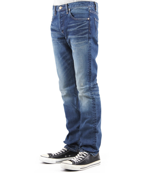 BEAUTY&YOUTH UNITED ARROWS（ビューティーアンドユースユナイテッドアローズ）の「BY Ⅱ SV S/DENIM 5P-SKNY◆（デニムパンツ・メンズ・ネイビー・28inch/30inch/32inch/34inch）」の2枚目の写真