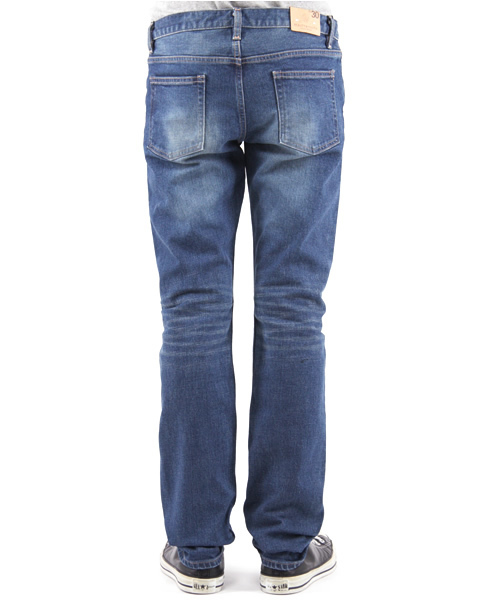 BEAUTY&YOUTH UNITED ARROWS（ビューティーアンドユースユナイテッドアローズ）の「BY Ⅱ SV S/DENIM 5P-SKNY◆（デニムパンツ・メンズ・ネイビー・28inch/30inch/32inch/34inch）」の3枚目の写真