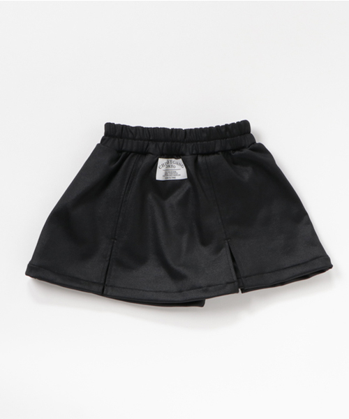 CHUBBYGANG（チャビーギャング）の「レースアップデザインミニスカート（スカート・キッズ・ブラック・110/130/140/100/120/150/160）」の2枚目の写真