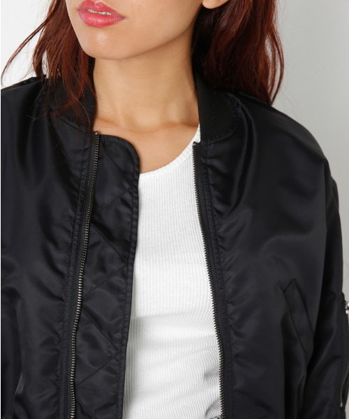 SLY（スライ）の「CONVENIENT MA-1（MA-1）」 - WEAR