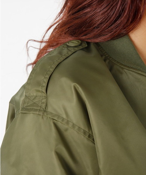 SLY（スライ）の「CONVENIENT MA-1（MA-1）」 - WEAR
