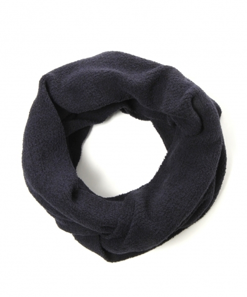 GLOBAL WORK（グローバルワーク）の「フェザーヤーンニットスヌード/727858（ストール/ショール・メンズ・グレー/ブラック/ワインレッド/ネイビー・FREE）」の4枚目の写真