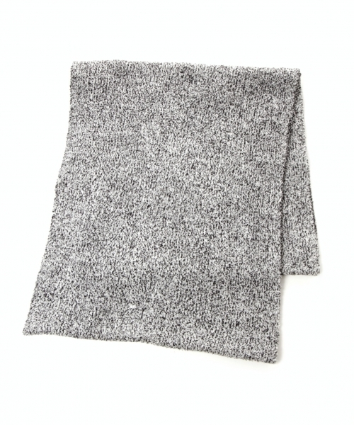 GLOBAL WORK（グローバルワーク）の「フェザーヤーンニットスヌード/727858（ストール/ショール・メンズ・グレー/ブラック/ワインレッド/ネイビー・FREE）」の5枚目の写真