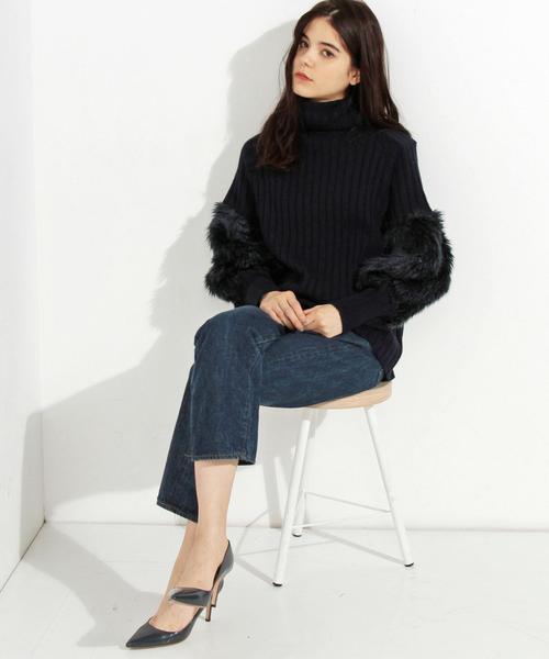 ミュベール muveil ファーサンダル （UNITED ARROWS（ユナイテッド  