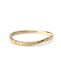 SIENA ROSE | Toi et Moi・ペアリング[brise-ブリーズ-(そよ風)][レディース](リング)