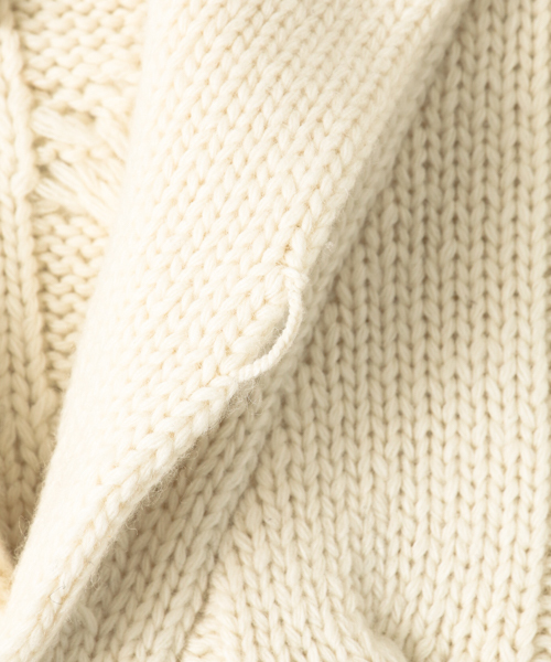 URBAN RESEARCH(アーバンリサーチ)の「UR 3Gショールカーディガン(カーディガン/ボレロ・メンズ・ネイビー/オフホワイト・LARGE/MEDIUM)」の19枚目の写真