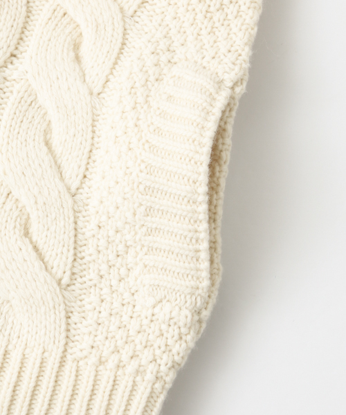 URBAN RESEARCH(アーバンリサーチ)の「UR 3Gショールカーディガン(カーディガン/ボレロ・メンズ・ネイビー/オフホワイト・LARGE/MEDIUM)」の10枚目の写真