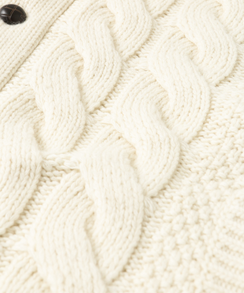 URBAN RESEARCH(アーバンリサーチ)の「UR 3Gショールカーディガン(カーディガン/ボレロ・メンズ・ネイビー/オフホワイト・LARGE/MEDIUM)」の11枚目の写真