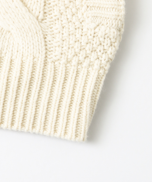 URBAN RESEARCH(アーバンリサーチ)の「UR 3Gショールカーディガン(カーディガン/ボレロ・メンズ・ネイビー/オフホワイト・LARGE/MEDIUM)」の13枚目の写真